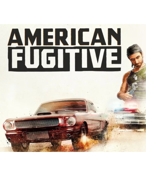 American Fugitive XBOX One Xbox One Key EUROPE